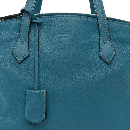 Fendi Vitello Bauletto Blue 10 of 12