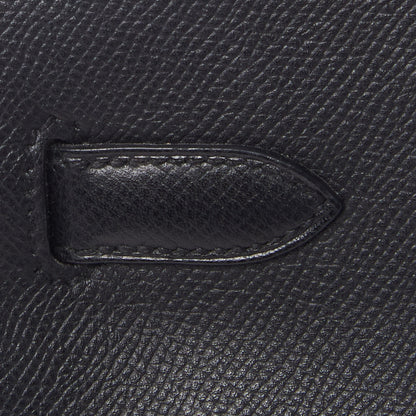 Hermes Epsom Birkin 30 Black 10 of 30
