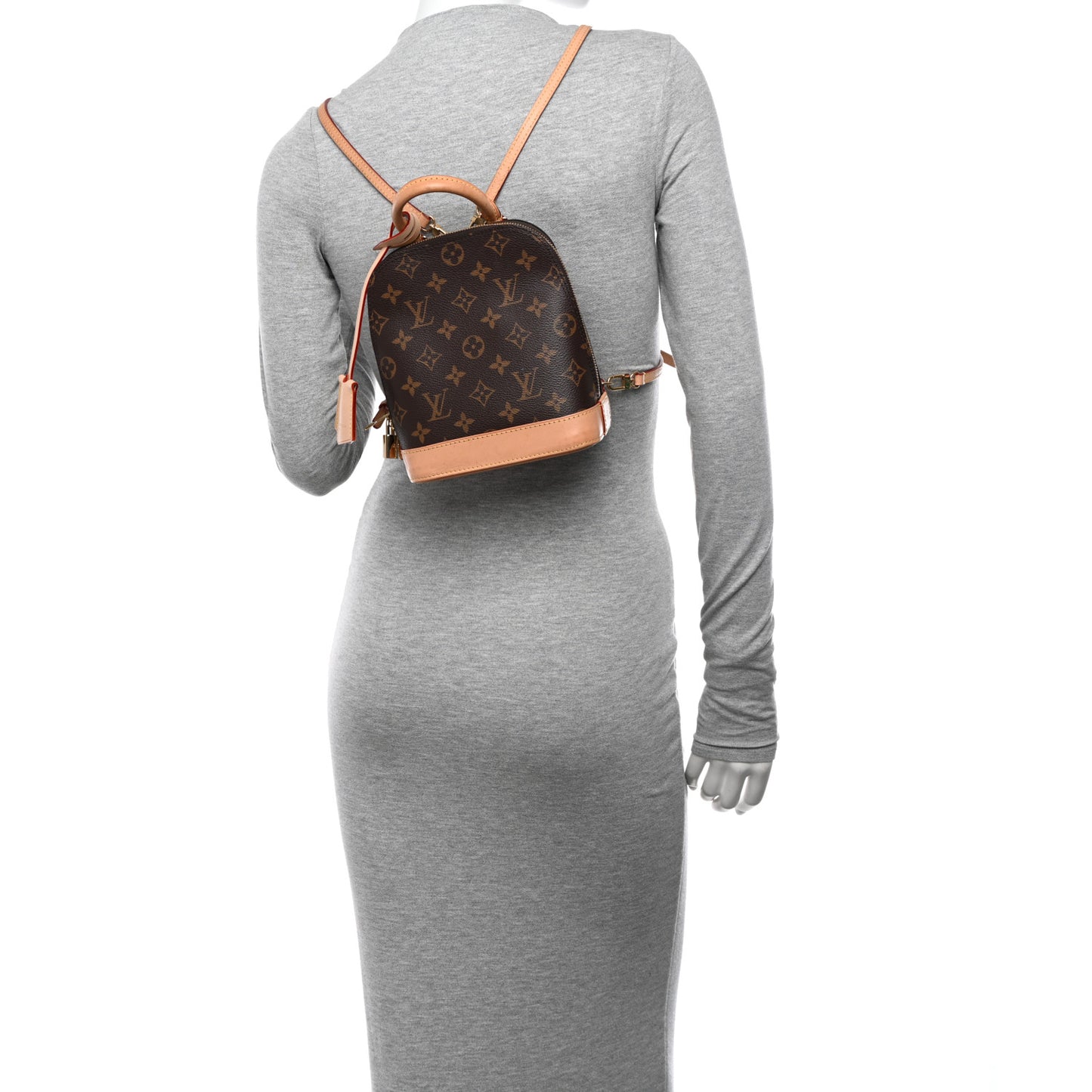 Monogram Alma Backpack