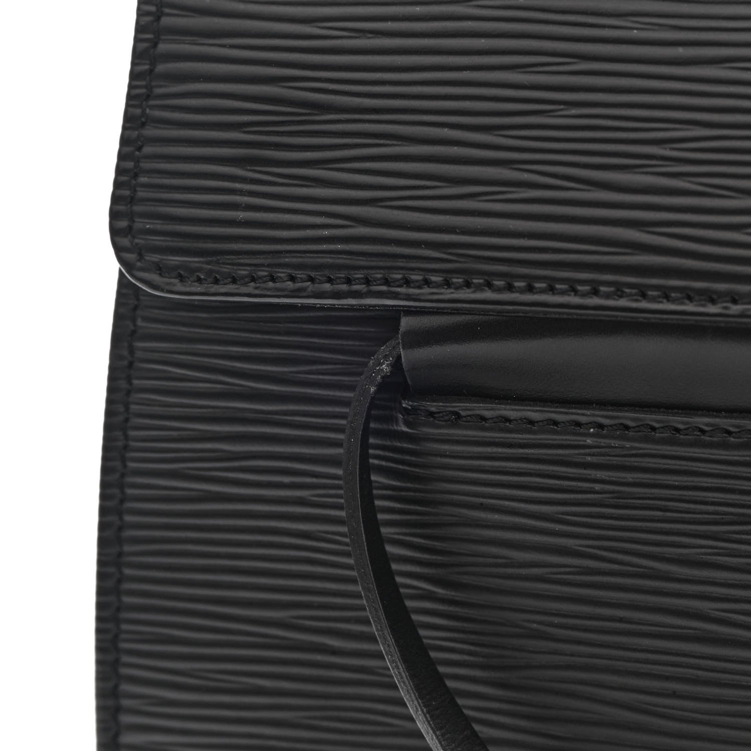 Louis Vuitton Epi Dinard Black 10 of 11