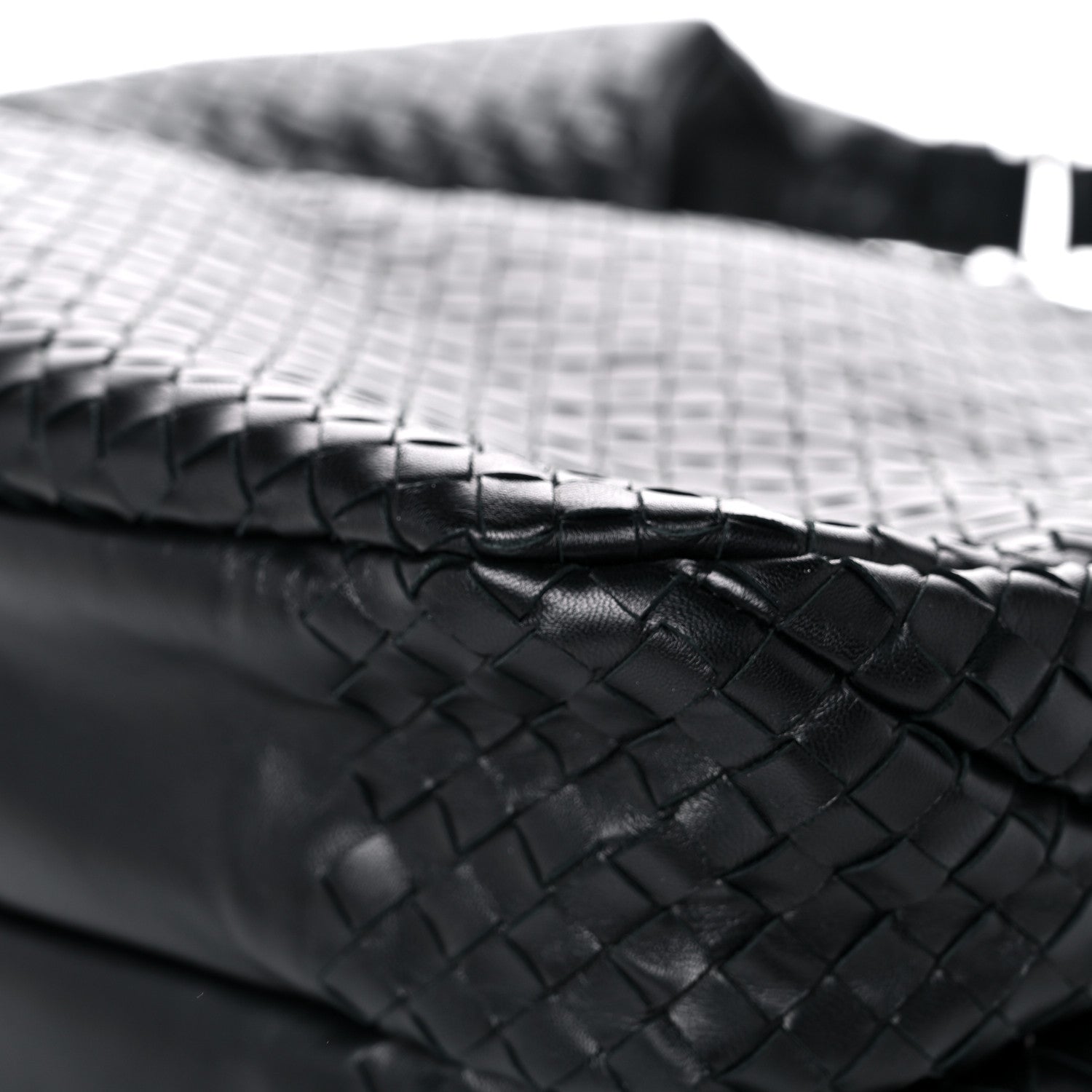 Bottega Veneta Nappa Intrecciato Large Campana Black 8 of 15