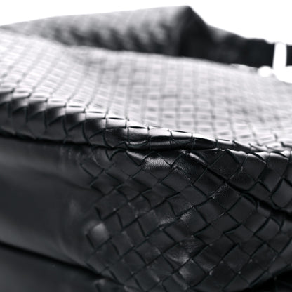 Bottega Veneta Nappa Intrecciato Large Campana Black 8 of 15