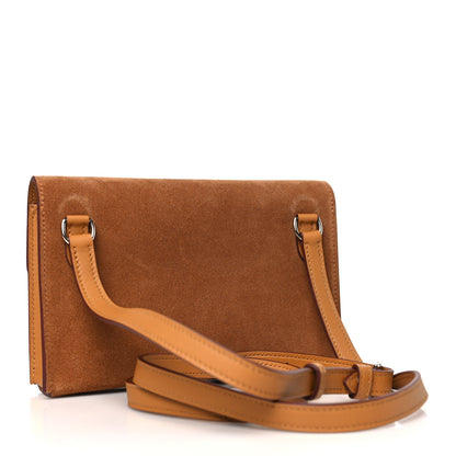 Hermes Veau Grizzly Swift Hermesnap Wallet Sesame 3 of 10