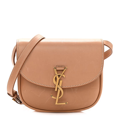 Saint Laurent Smooth Vintage Calfskin Monogram Small Kaia Satchel Gold 1 of 11