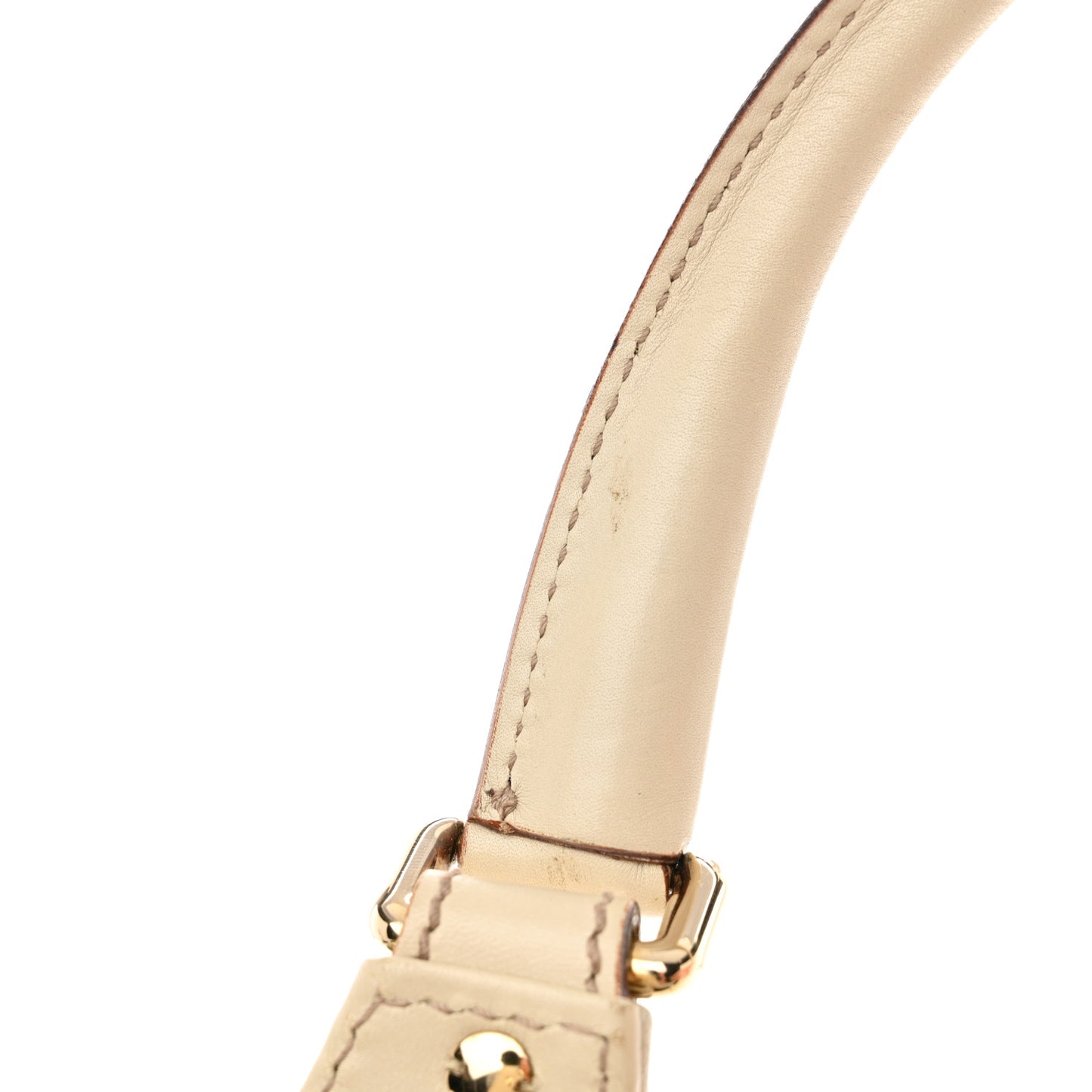 Guccissima Bardot Tote Off White