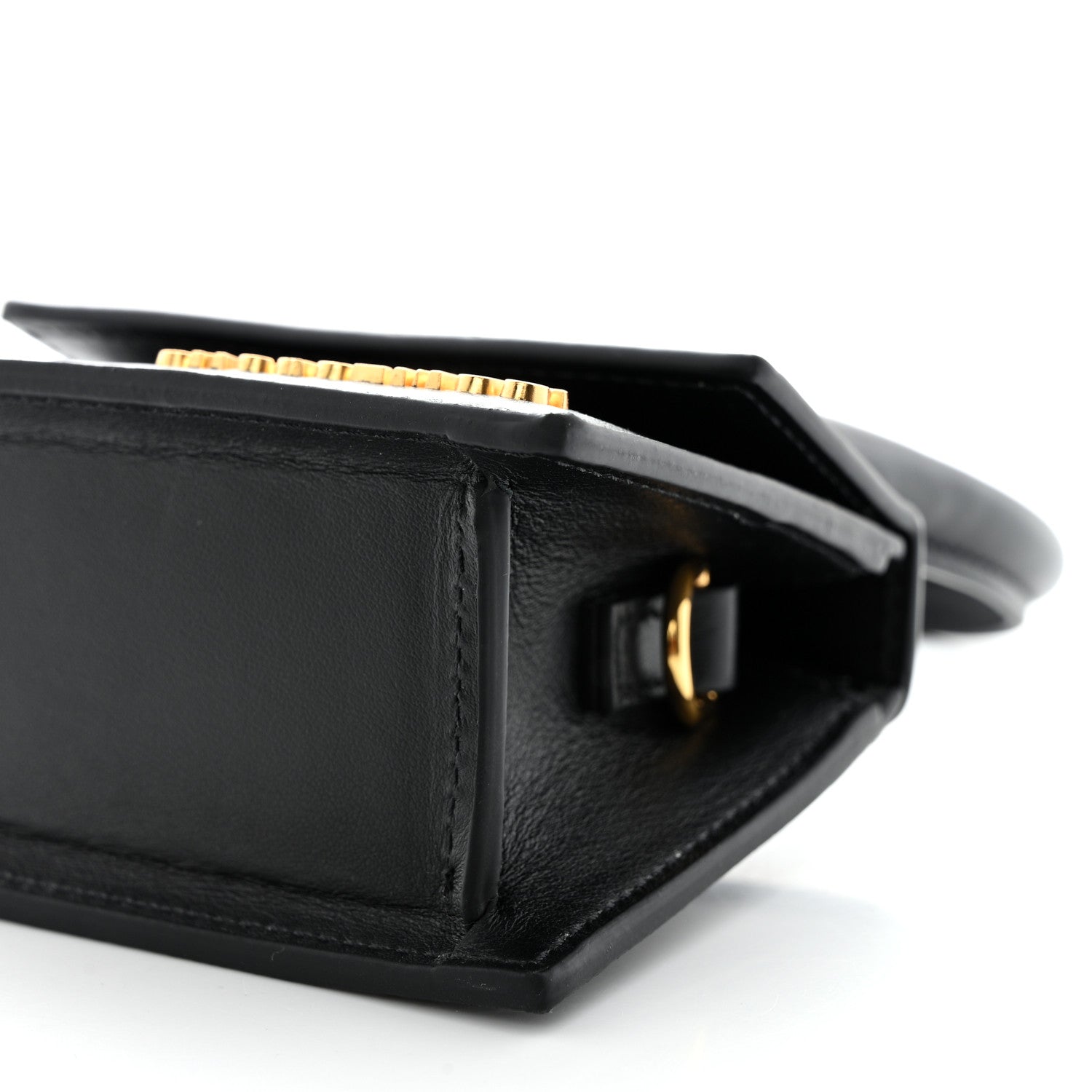 Jacquemus Smooth Calfskin Le Chiquito Black 9 of 9