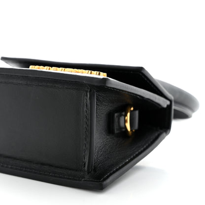 Jacquemus Smooth Calfskin Le Chiquito Black 9 of 9