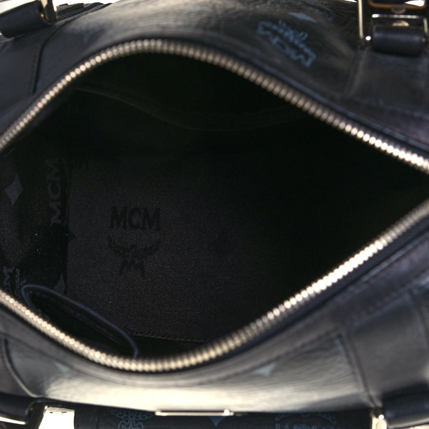 Visetos Small Boston Bag Black