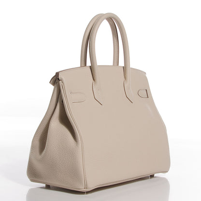 Hermes Togo Birkin 30 Craie 4 of 29