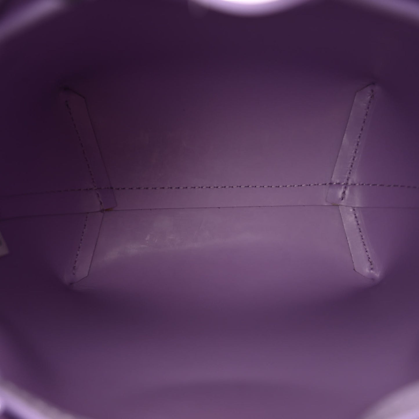 Saffiano Mini Bucket Bag Lavender