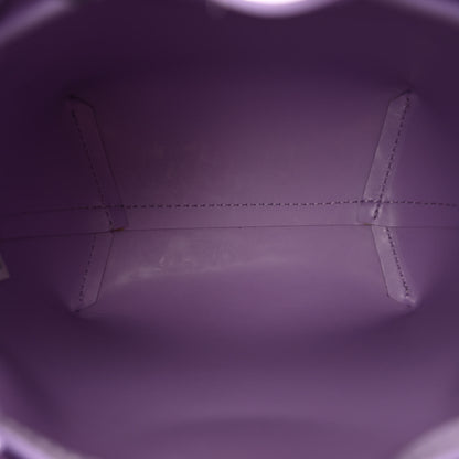 Mansur Gavriel Saffiano Mini Bucket Bag Lavender 5 of 9