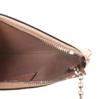 Louis Vuitton Mahina Key Pouch Magnolia 5 of 8
