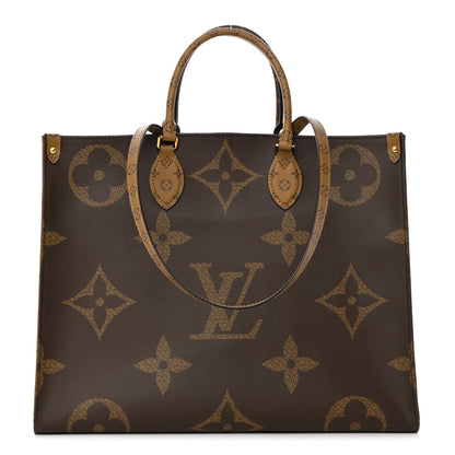 Louis Vuitton Reverse Monogram Giant Onthego GM 1 of 14
