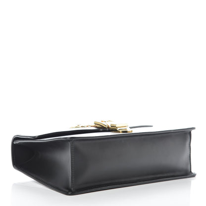 Gucci Calfskin Small Sylvie Shoulder Bag Black 5 of 13