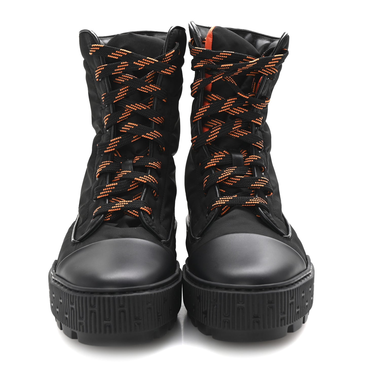 Calfskin Parachute Fresh Ankle Boots 38 Black