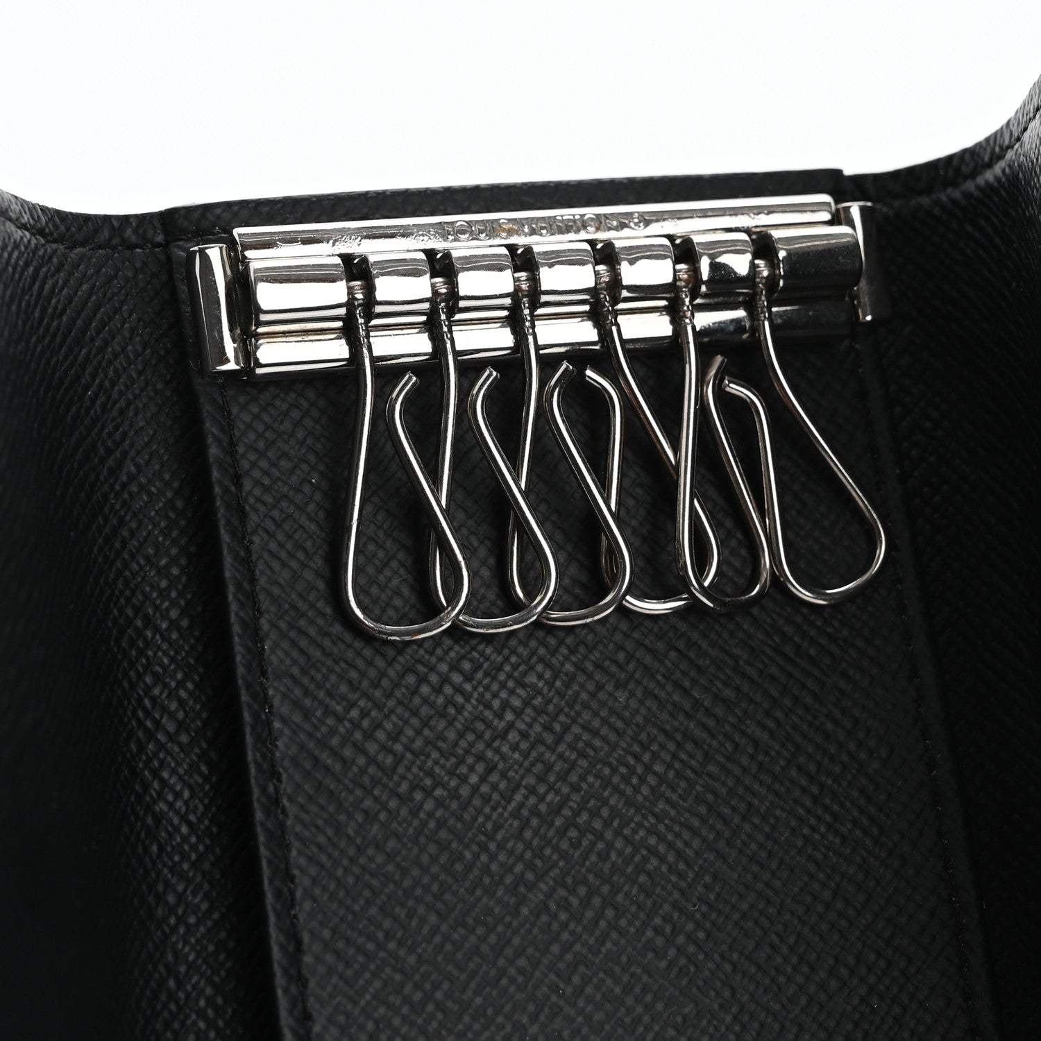 Louis Vuitton Damier Graphite Multicles 6 Key Holder 16 of 17