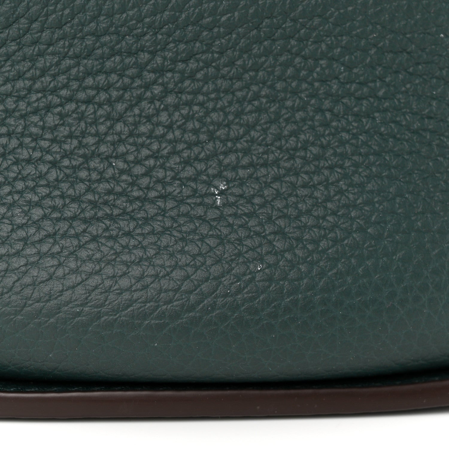 Delvaux Taurillon Pin Daily Surpique Bucket 13 of 14