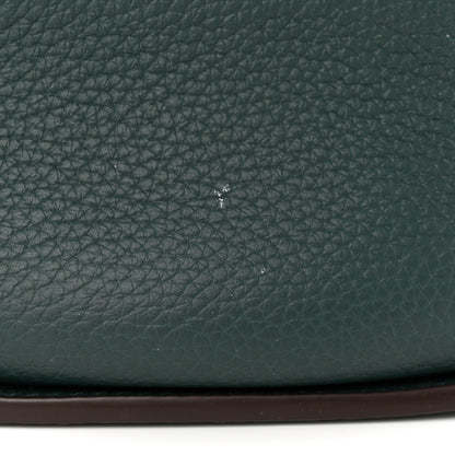 Delvaux Taurillon Pin Daily Surpique Bucket 13 of 14