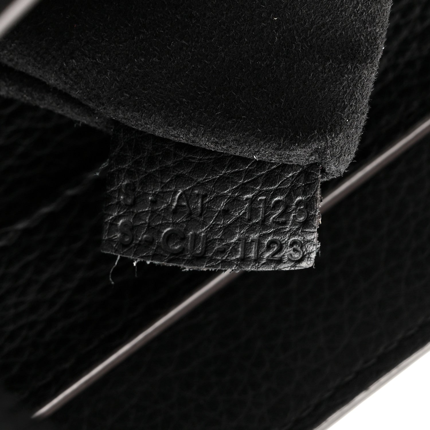 Celine Drummed Calfskin Mini Luggage Black 7 of 10