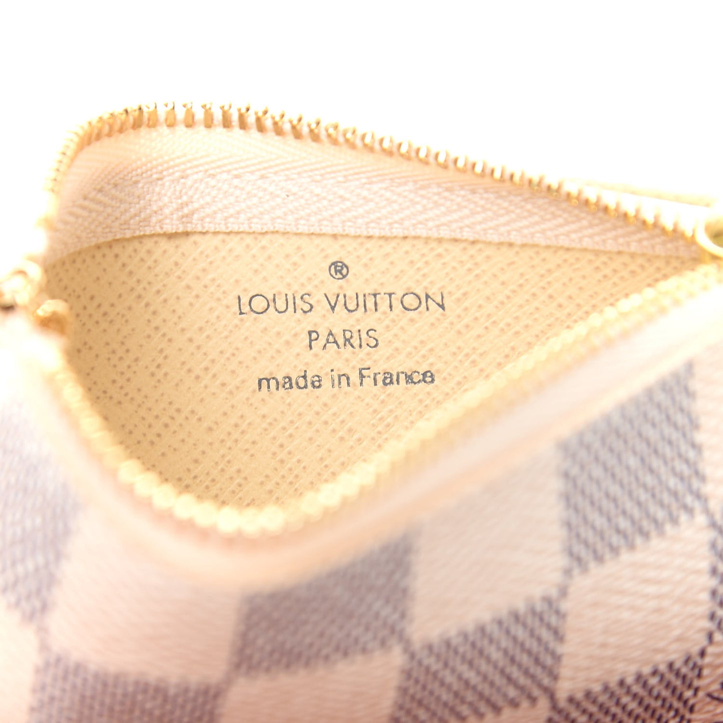 Damier Azur Key Pouch