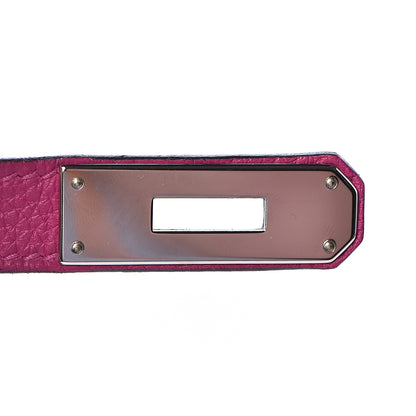 Hermes Togo Kelly Retourne 28 Rose Pourpre 10 of 46