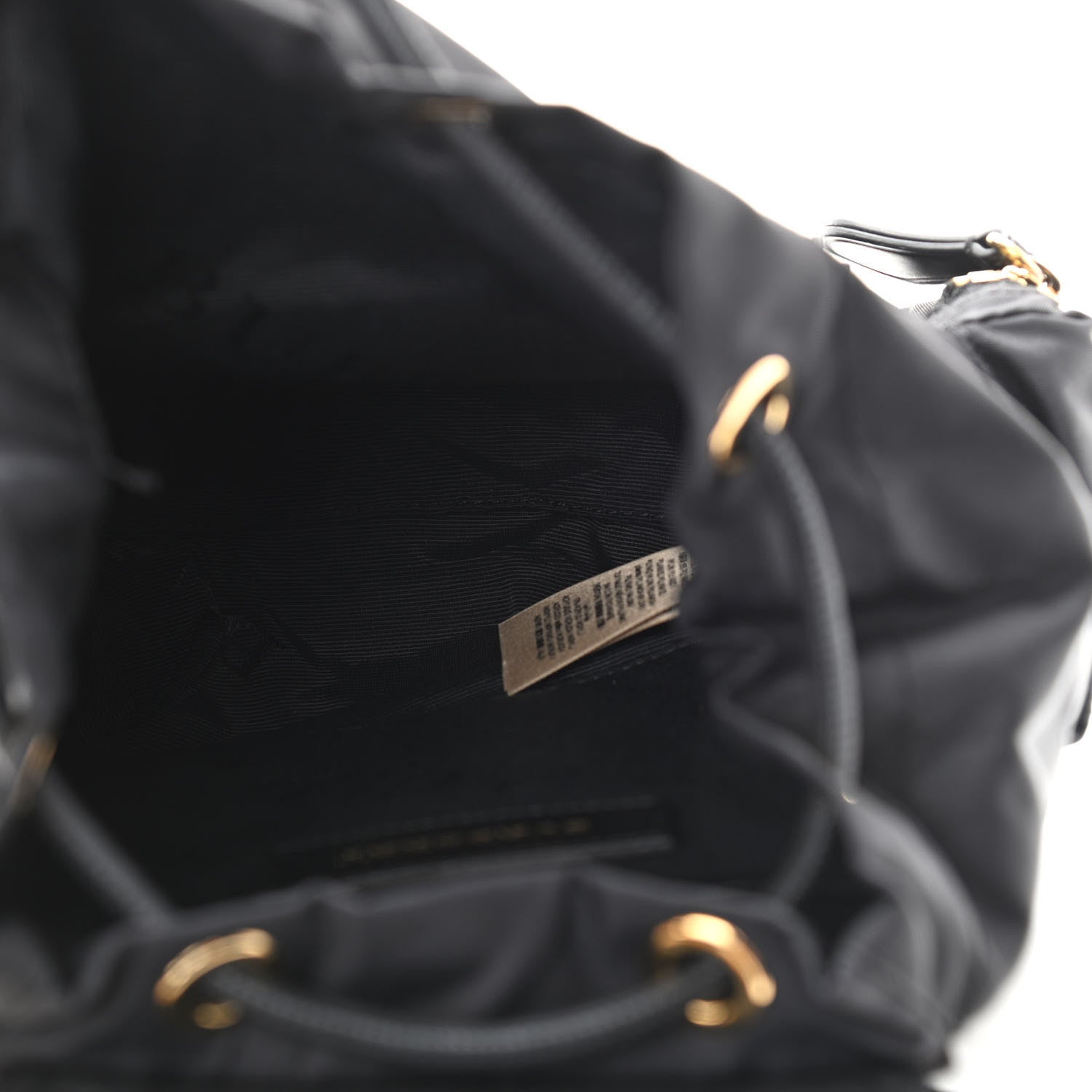 Burberry Nylon Small Rucksack Backpack Black 5 of 11