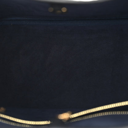 Louis Vuitton Empreinte Monogram Giant Neverfull MM Black 5 of 9