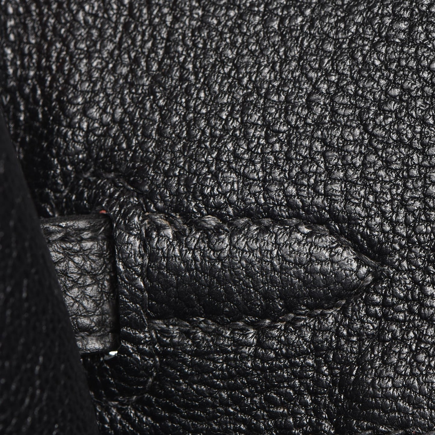 Togo Birkin 25 Black