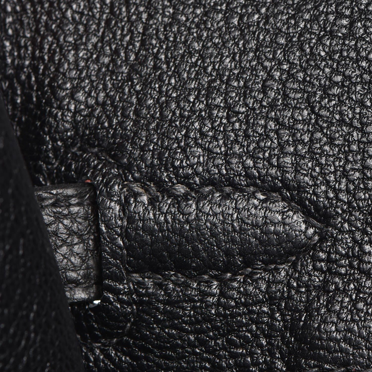 Hermes Togo Birkin 25 Black 13 of 28