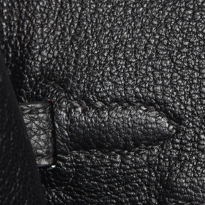 Hermes Togo Birkin 25 Black 13 of 28
