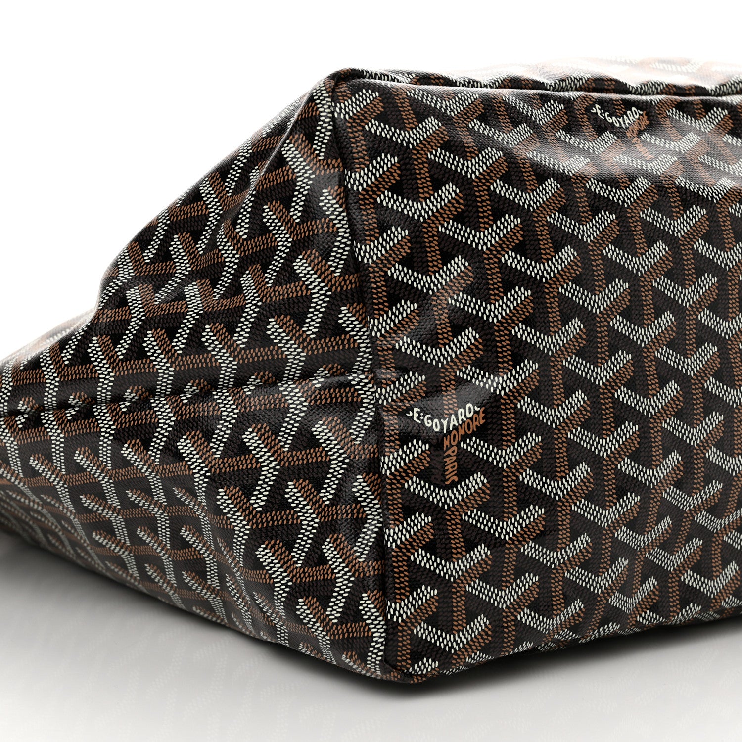 Goyard Goyardine Saint Louis GM Black 10 of 11
