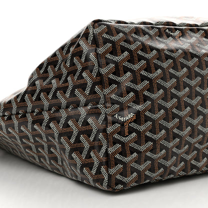 Goyard Goyardine Saint Louis GM Black 10 of 11