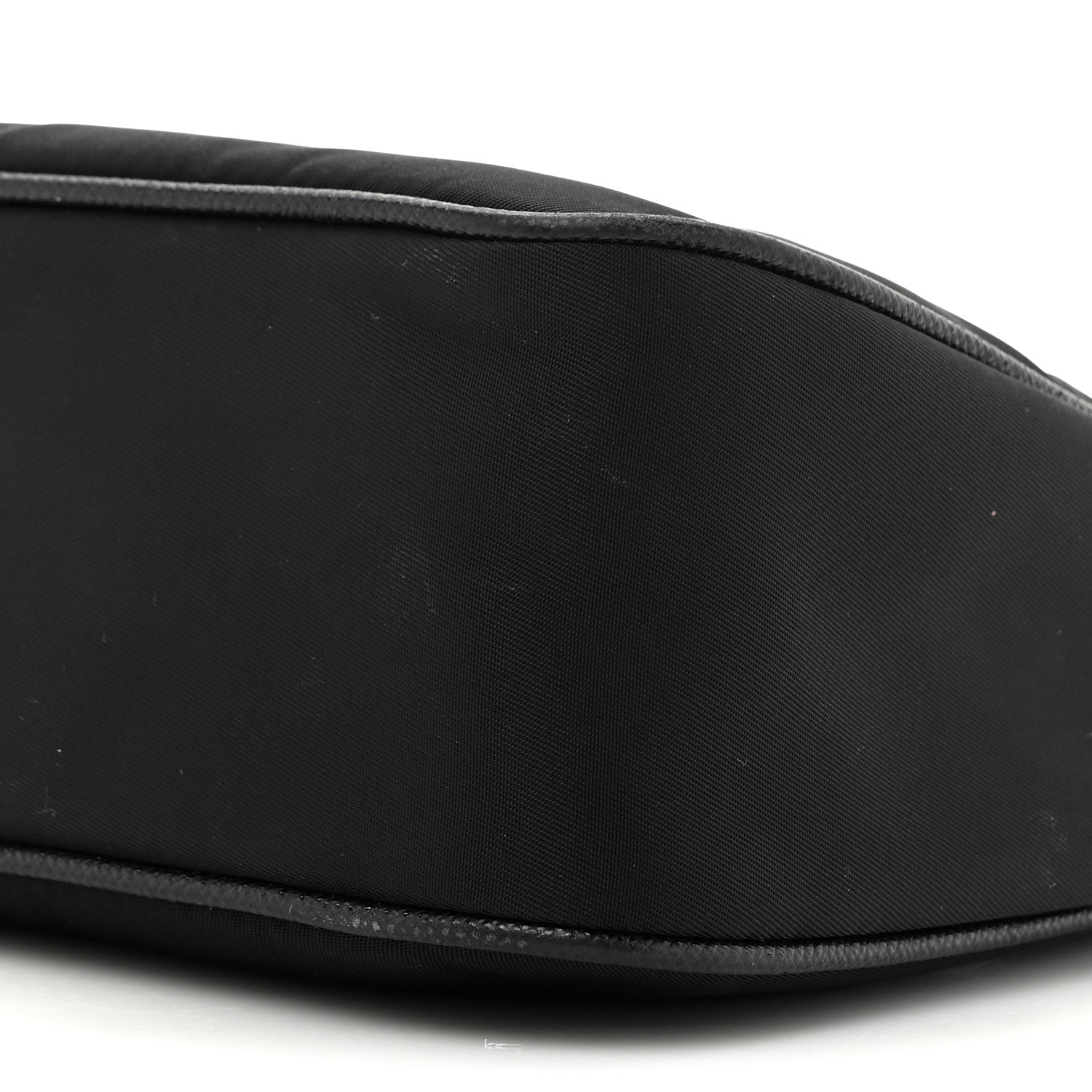 Prada Nylon Re-Edition 2005 Shoulder Bag Black 8 of 13
