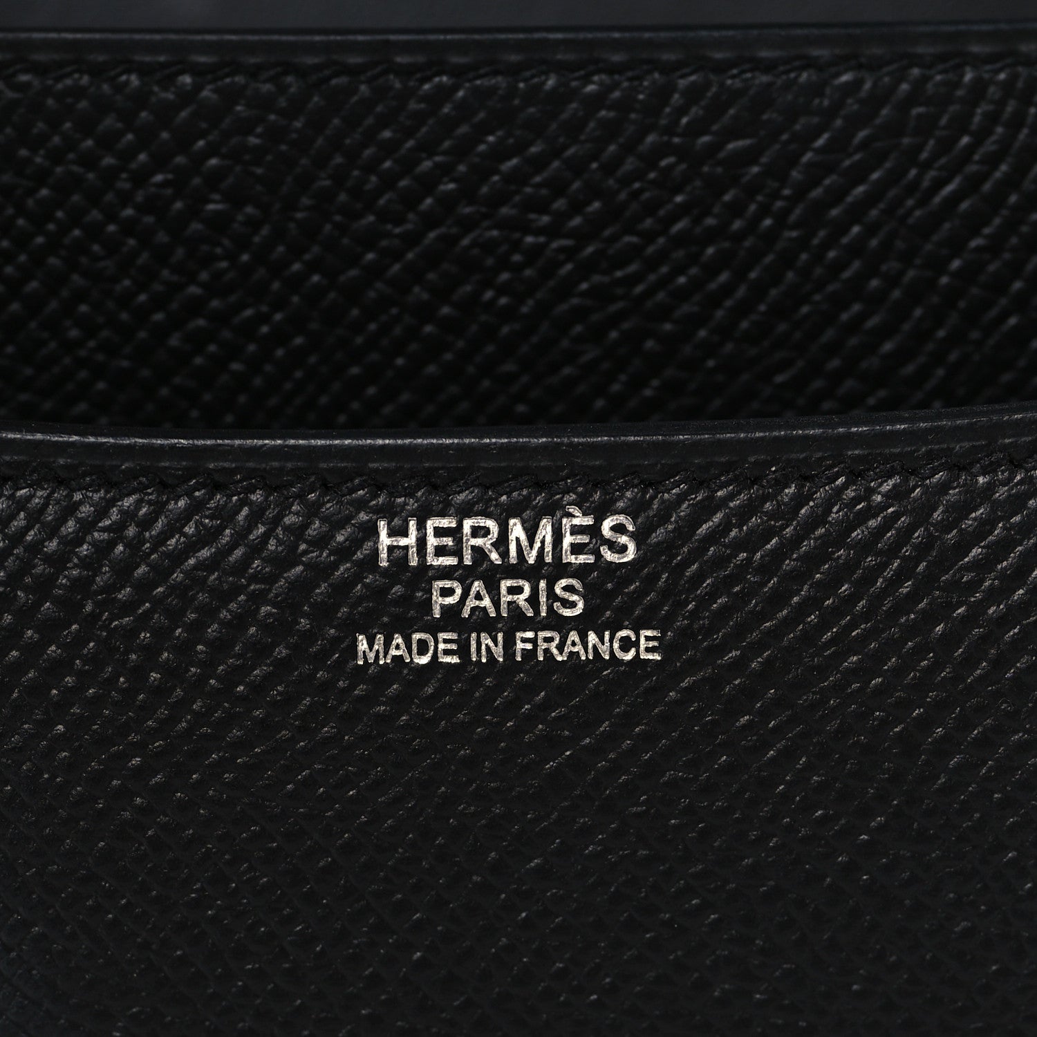 Hermes Epsom Constance 24 Black 6 of 10