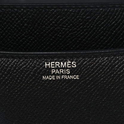 Hermes Epsom Constance 24 Black 6 of 10