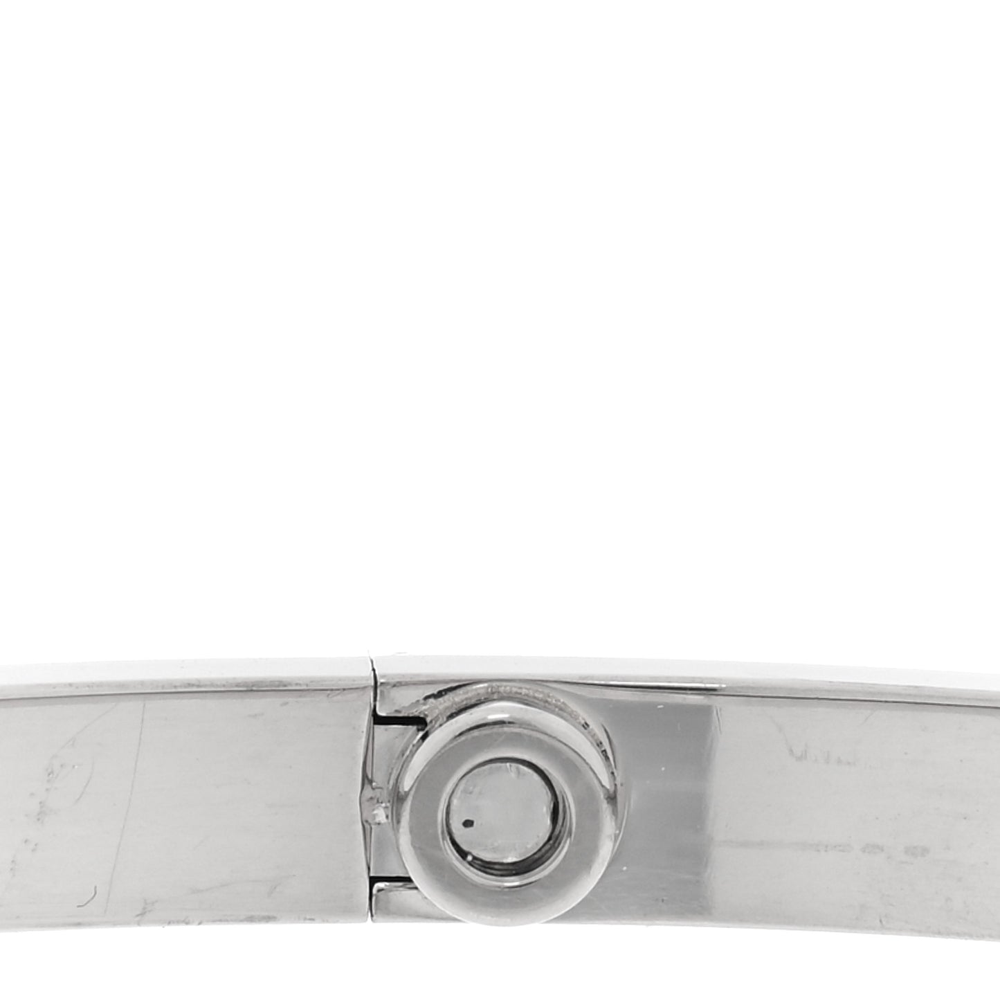 18K White Gold Small LOVE Bracelet 18