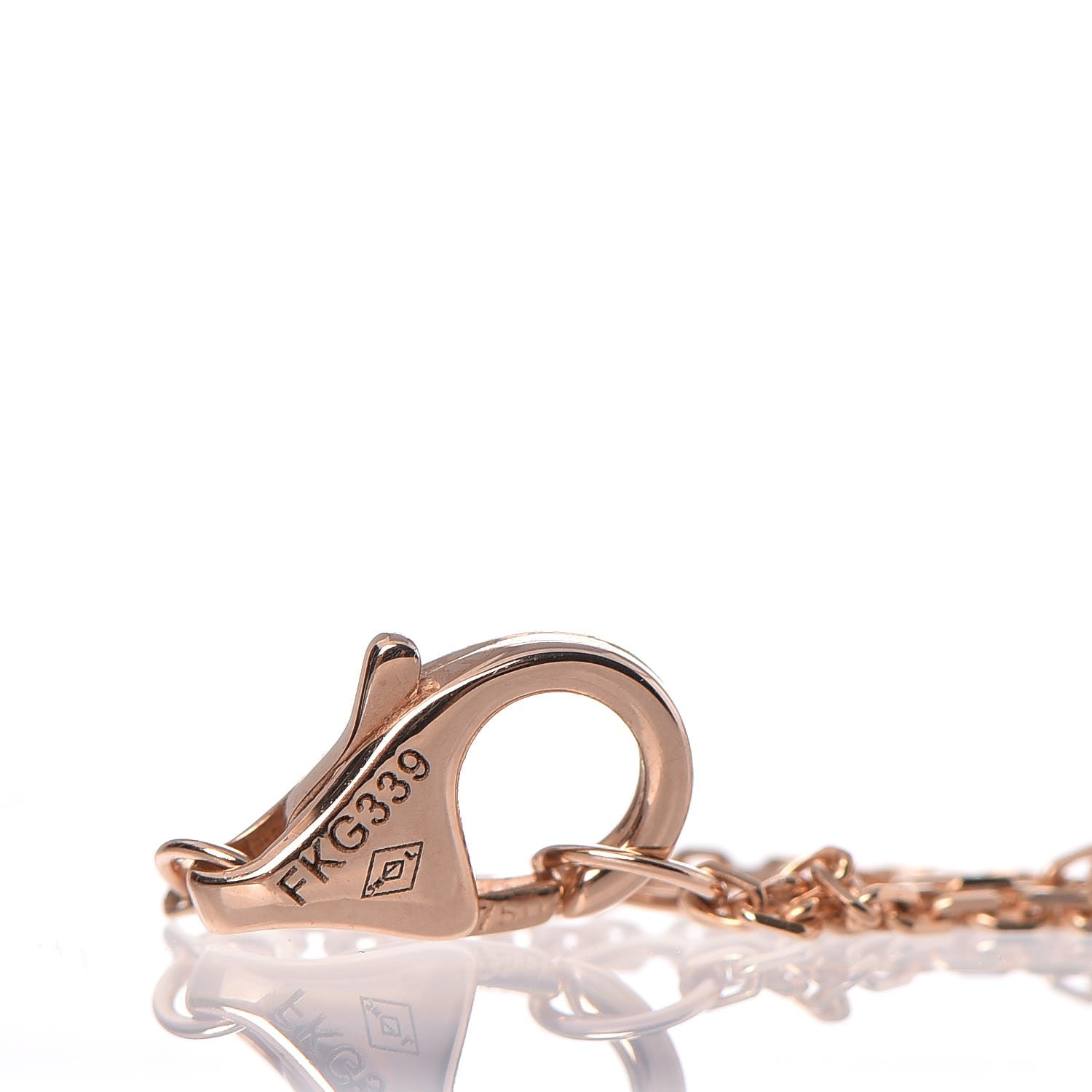 Cartier 18K Pink Yellow White Gold Trinity Bracelet 4 of 5