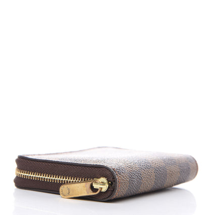 Louis Vuitton Damier Ebene Zippy Coin Purse 4 of 8