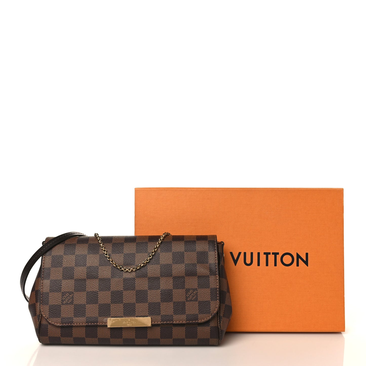 Damier Ebene Favorite MM