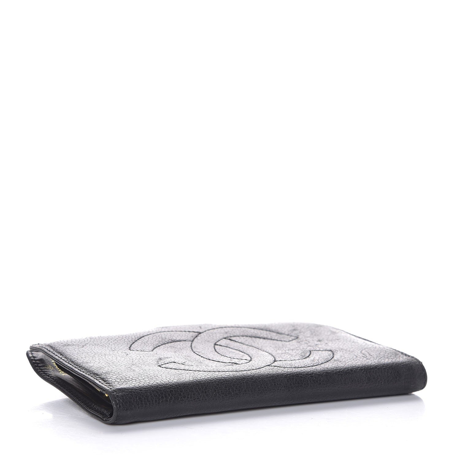 Chanel Caviar Timeless CC French Wallet Black 4 of 17