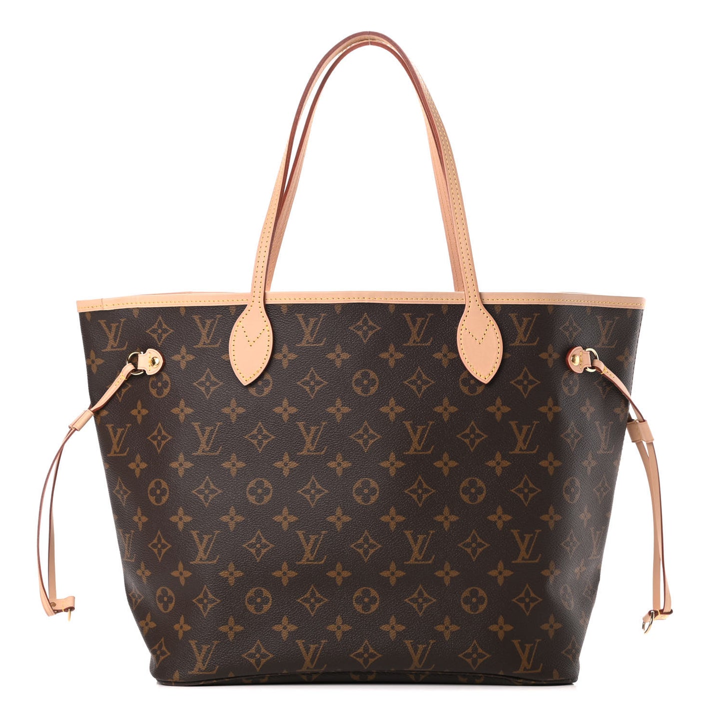 Monogram Neo Neverfull MM Pivoine