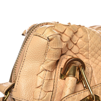 Chloe Python Large Paraty Natural 11 of 12