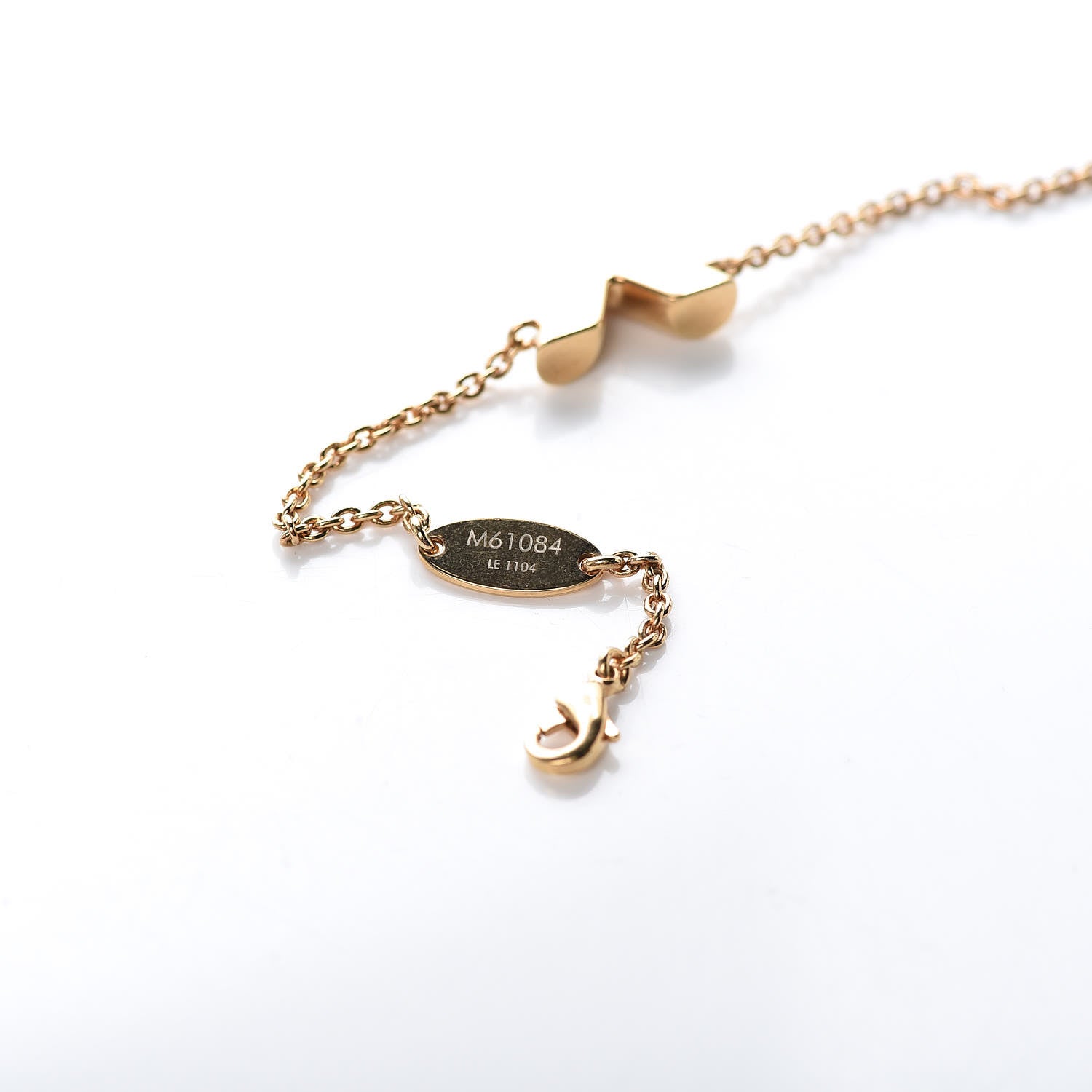 Louis Vuitton Essential V Bracelet Gold 5 of 5