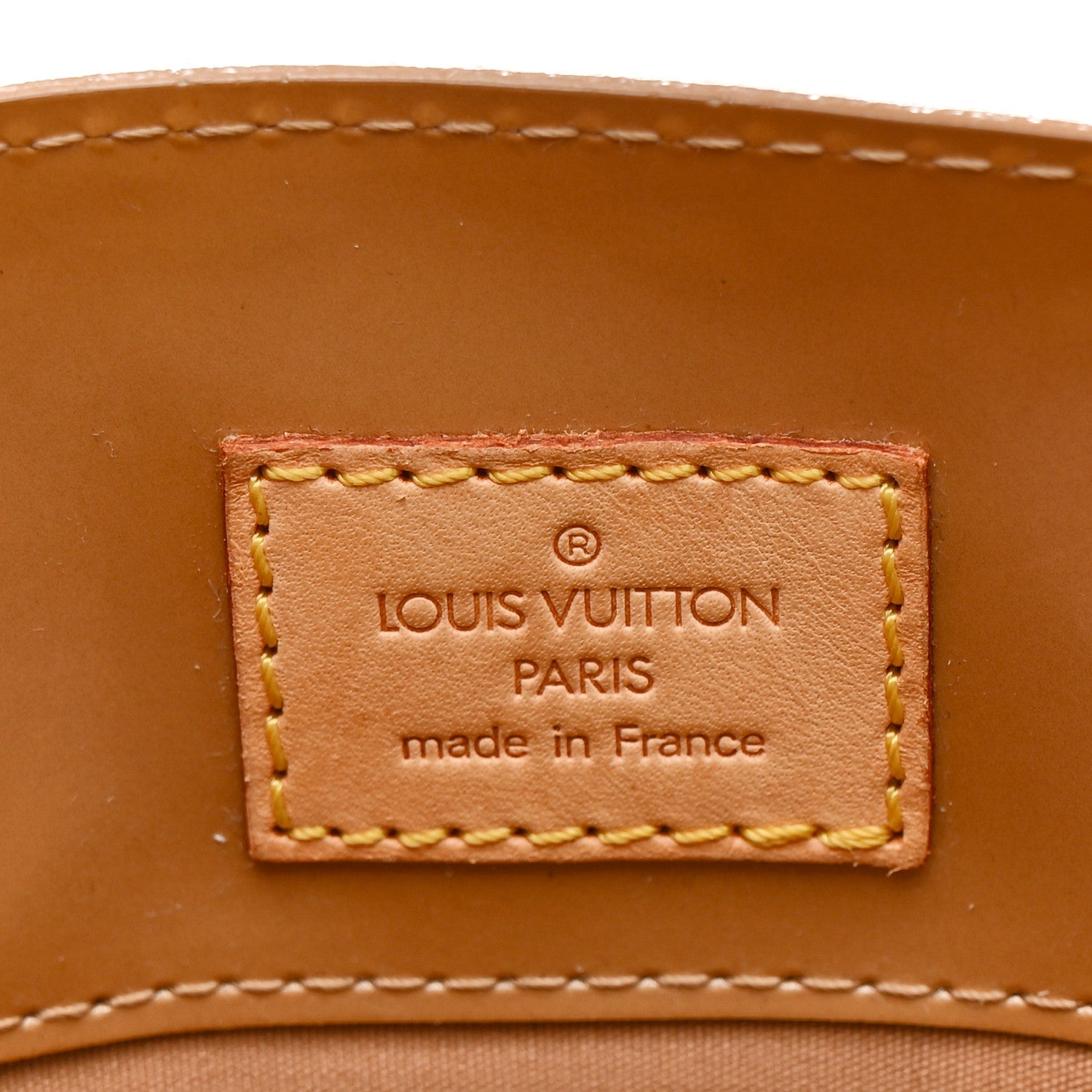 Louis Vuitton Vernis Reade PM Noisette 6 of 13