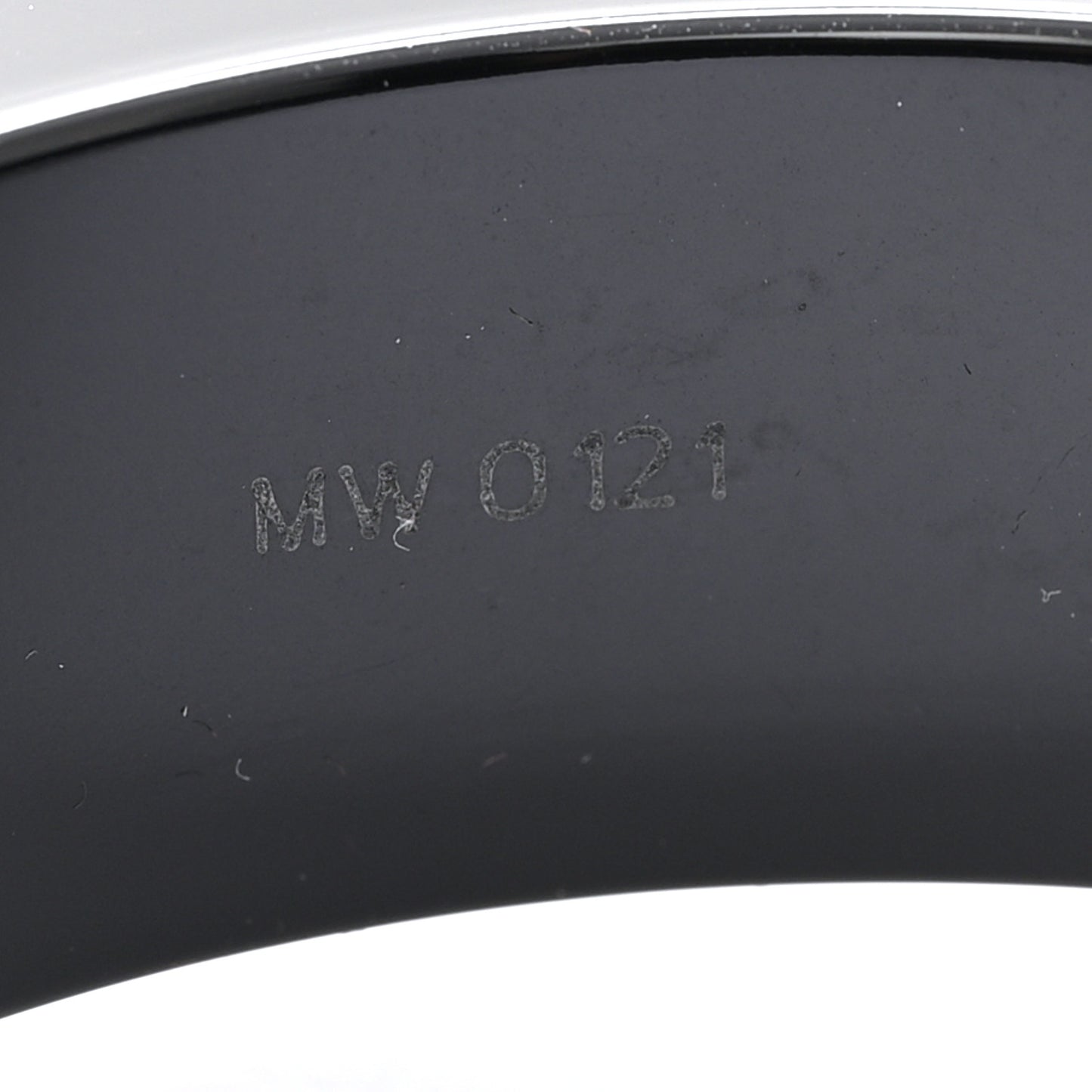Lock Me Bracelet Black