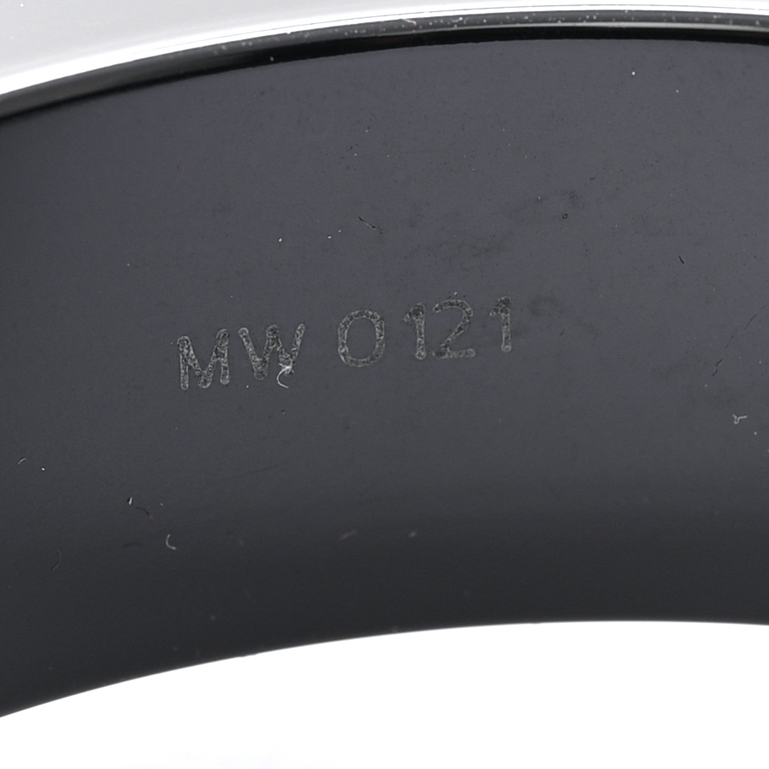 Louis Vuitton Lock Me Bracelet Black 5 of 6