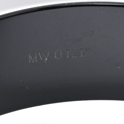 Louis Vuitton Lock Me Bracelet Black 5 of 6