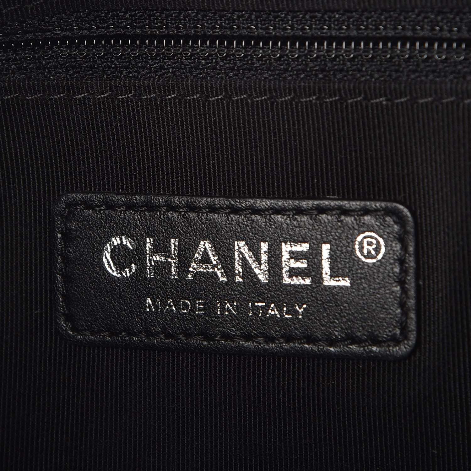 Chanel Patent Goatskin Quilted Medium Gabrielle Hobo Black 6 of 8