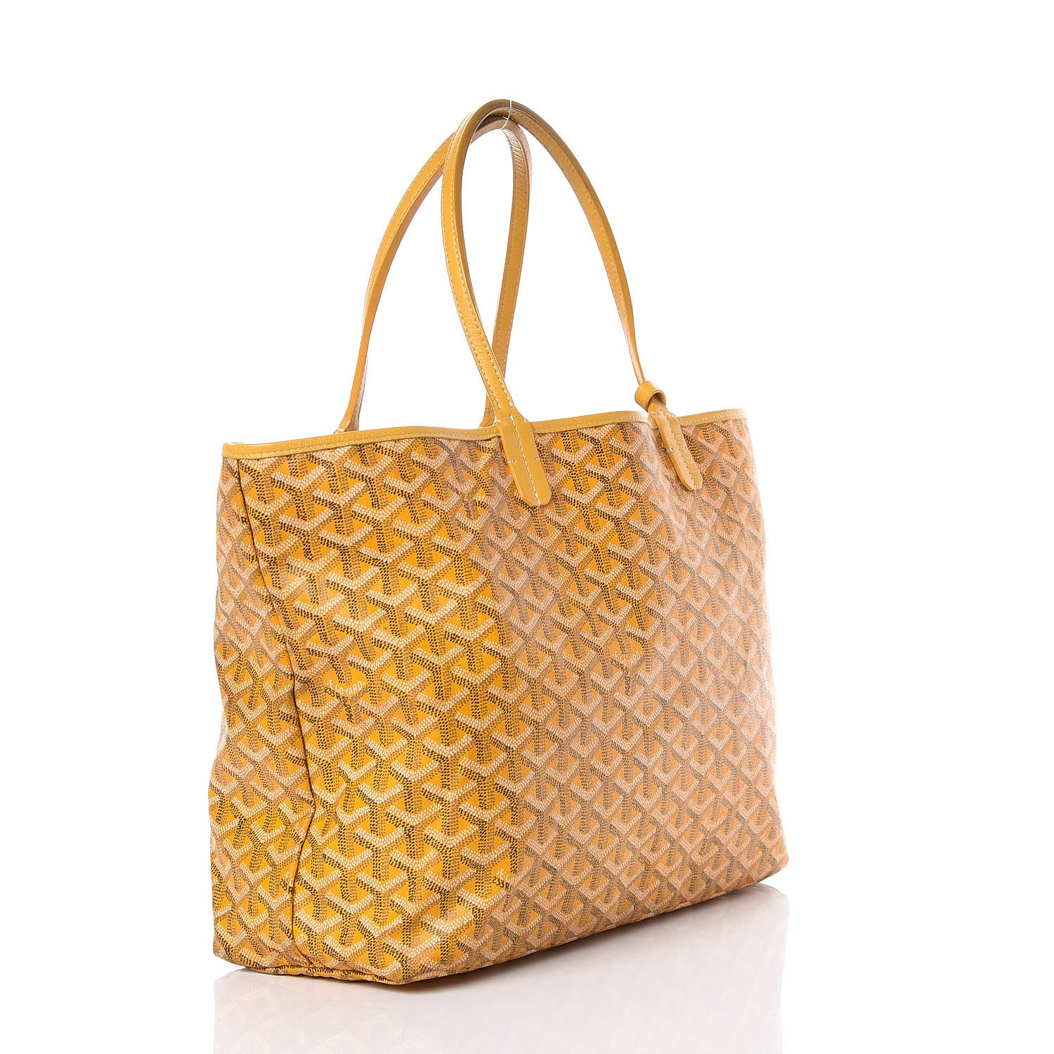 Goyard Goyardine Saint Louis PM Yellow 4 of 19