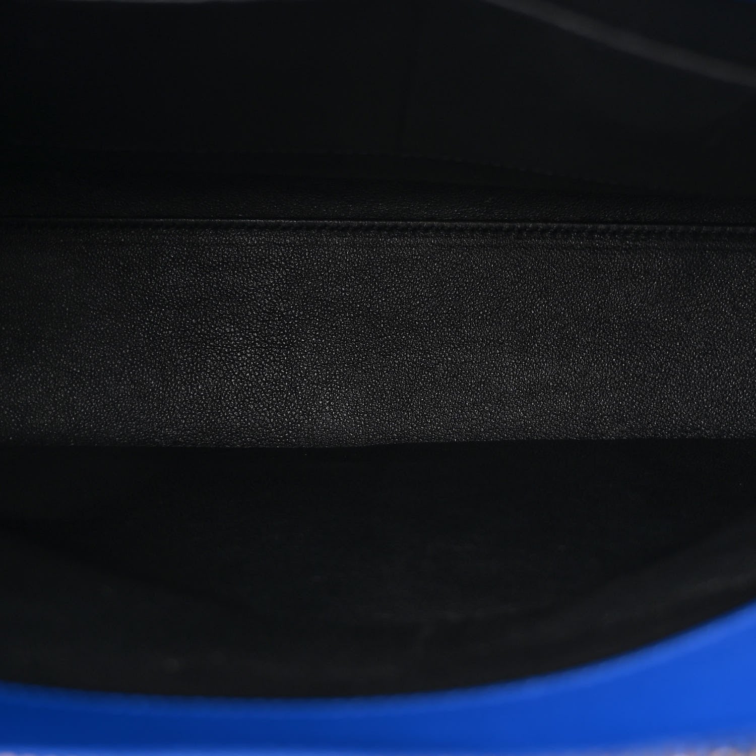 Saint Laurent Calfskin Small Sac De Jour Outremer 5 of 16